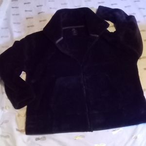 Champion thick fleece zip jacket with pockets